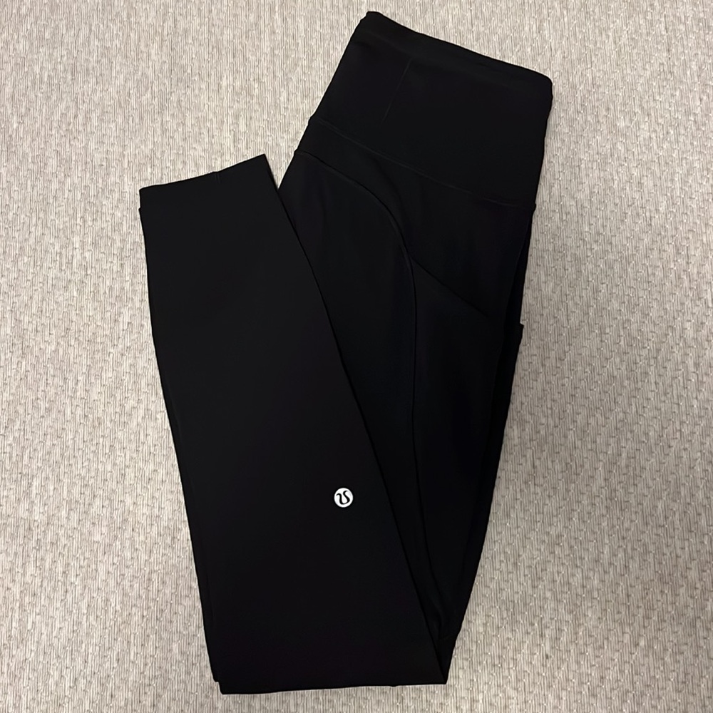 Lululemon Athletica Classic Black Leggings | Size 6